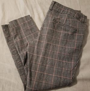 Plaid Old Navy Pixie Pants